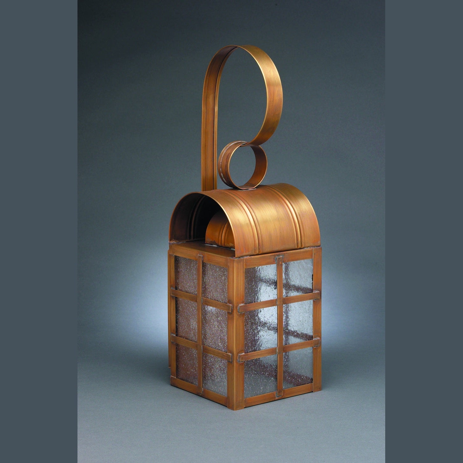 Northeast Lantern - 6131-AB-MED-SMG - One Light Wall Mount - Adams - Antique Brass