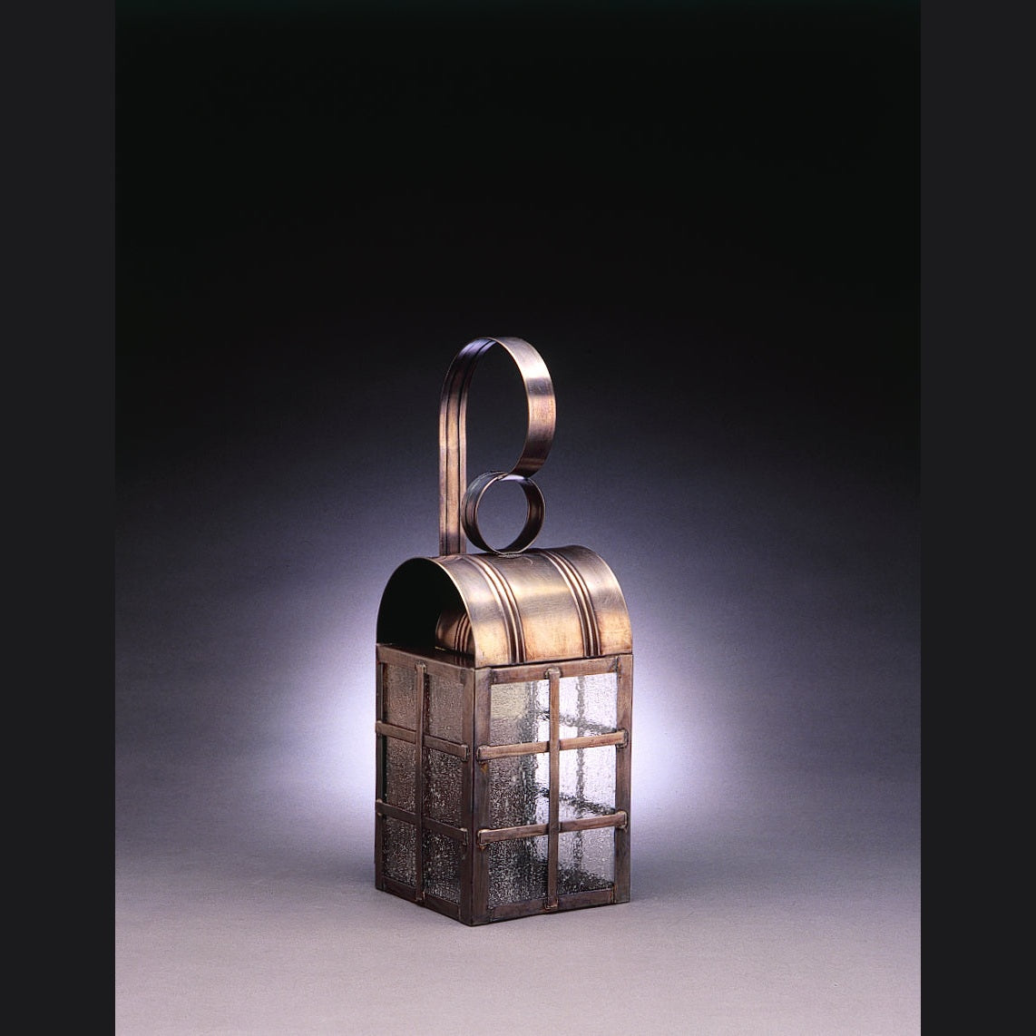 Northeast Lantern - 6131-DAB-MED-SMG - One Light Wall Mount - Adams - Dark Antique Brass