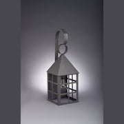 Northeast Lantern - 7131-DB-MED-CLR - One Light Wall Mount - York - Dark Brass