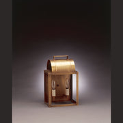 Northeast Lantern - 8021-AB-LT2-CLR - Two Light Wall Mount - Livery - Antique Brass