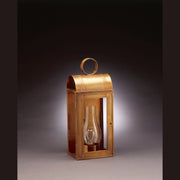 Northeast Lantern - 8041-AB-CIM-CLR - One Light Wall Mount - Livery - Antique Brass