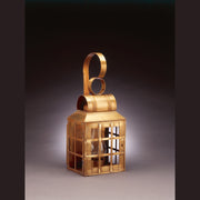 Northeast Lantern - 8131-AB-CIM-CLR - One Light Wall Mount - Lynn - Antique Brass