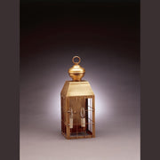 Northeast Lantern - 8331-AB-LT2-CLR - Two Light Wall Mount - Woodcliffe - Antique Brass