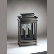 Northeast Lantern - 8811-DB-LT2-CLR-PM - Two Light Wall Mount - Empire - Dark Brass