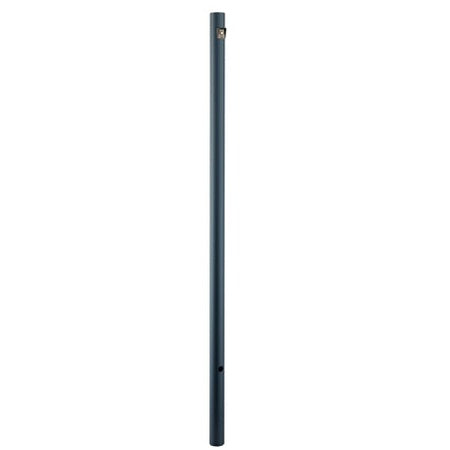 Acclaim Lighting - 95-320BK - Post With Photocell - Direct Burial Lamp Posts - Matte Black