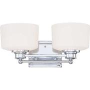 Nuvo Lighting - 60-4582 - Two Light Vanity - Soho - Polished Chrome