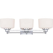 Nuvo Lighting - 60-4583 - Three Light Vanity - Soho - Polished Chrome