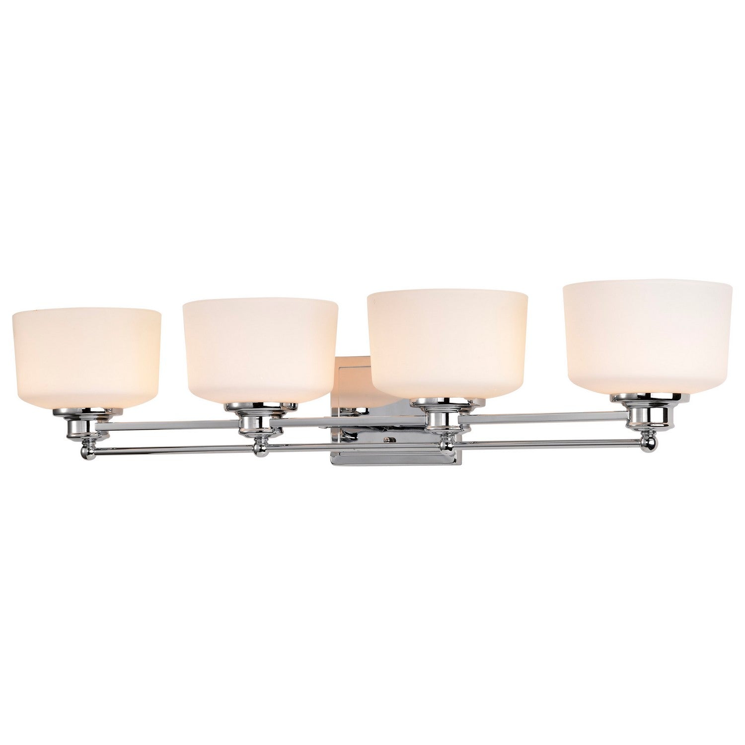 Nuvo Lighting - 60-4584 - Four Light Vanity - Soho - Polished Chrome