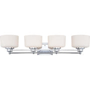 Nuvo Lighting - 60-4584 - Four Light Vanity - Soho - Polished Chrome