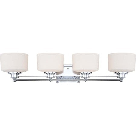 Nuvo Lighting - 60-4584 - Four Light Vanity - Soho - Polished Chrome