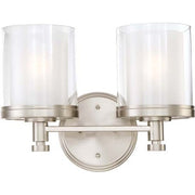 Nuvo Lighting - 60-4642 - Two Light Vanity - Decker - Brushed Nickel