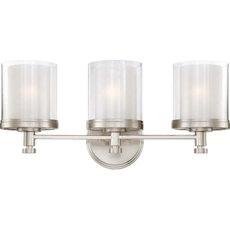 Nuvo Lighting - 60-4643 - Three Light Vanity - Decker - Brushed Nickel