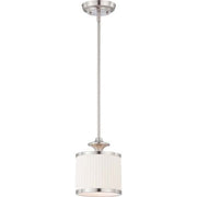 Nuvo Lighting - 60-4738 - One Light Mini Pendant - Candice - Brushed Nickel