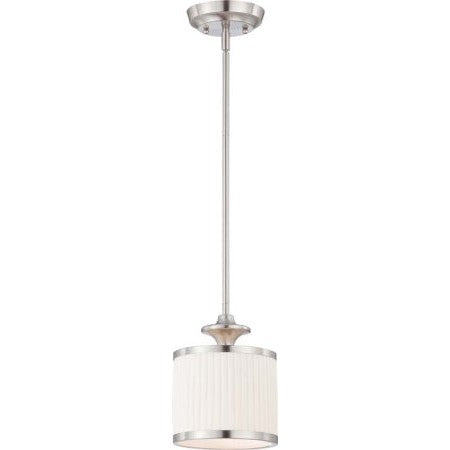 Nuvo Lighting - 60-4738 - One Light Mini Pendant - Candice - Brushed Nickel