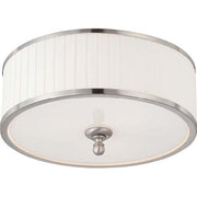 Nuvo Lighting - 60-4741 - Three Light Flush Mount - Candice - Brushed Nickel