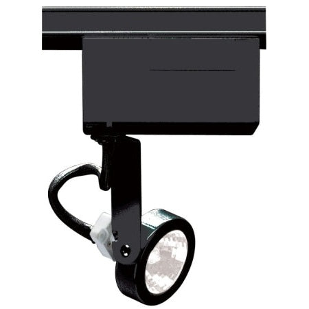 Nuvo Lighting - TH239 - One Light Track Head - Track Heads Black - Black