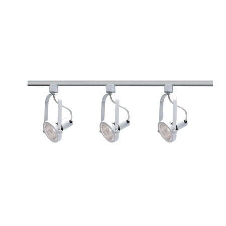 Nuvo Lighting - TK316 - Three Light Track Kit - Track Lighting Kits White - White