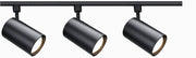 Nuvo Lighting - TK319 - Three Light Track Kit - Track Lighting Kits Black - Black