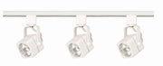 Nuvo Lighting - TK345 - Three Light Track Kit - Track Lighting Kits White - White