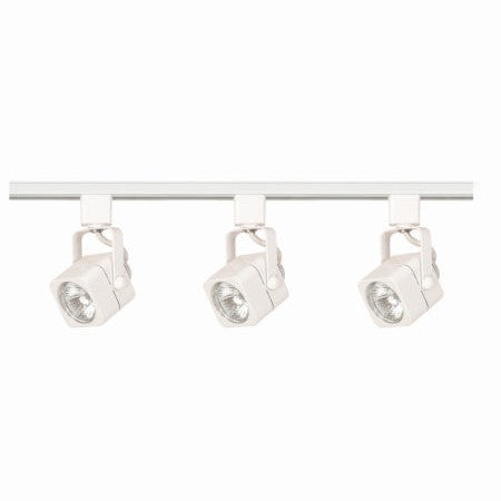 Nuvo Lighting - TK345 - Three Light Track Kit - Track Lighting Kits White - White