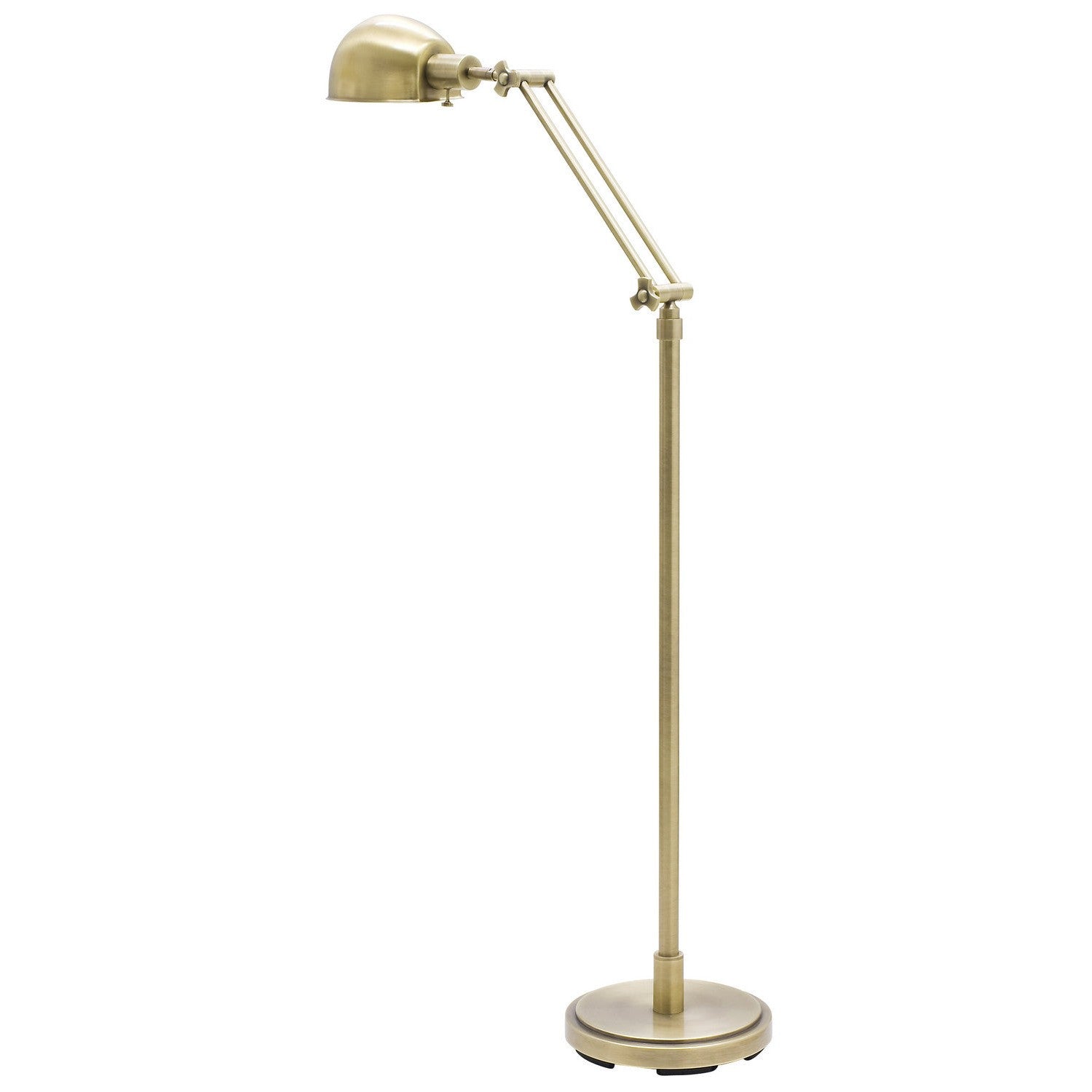 House of Troy - AD400-AB - One Light Floor Lamp - Addison - Antique Brass
