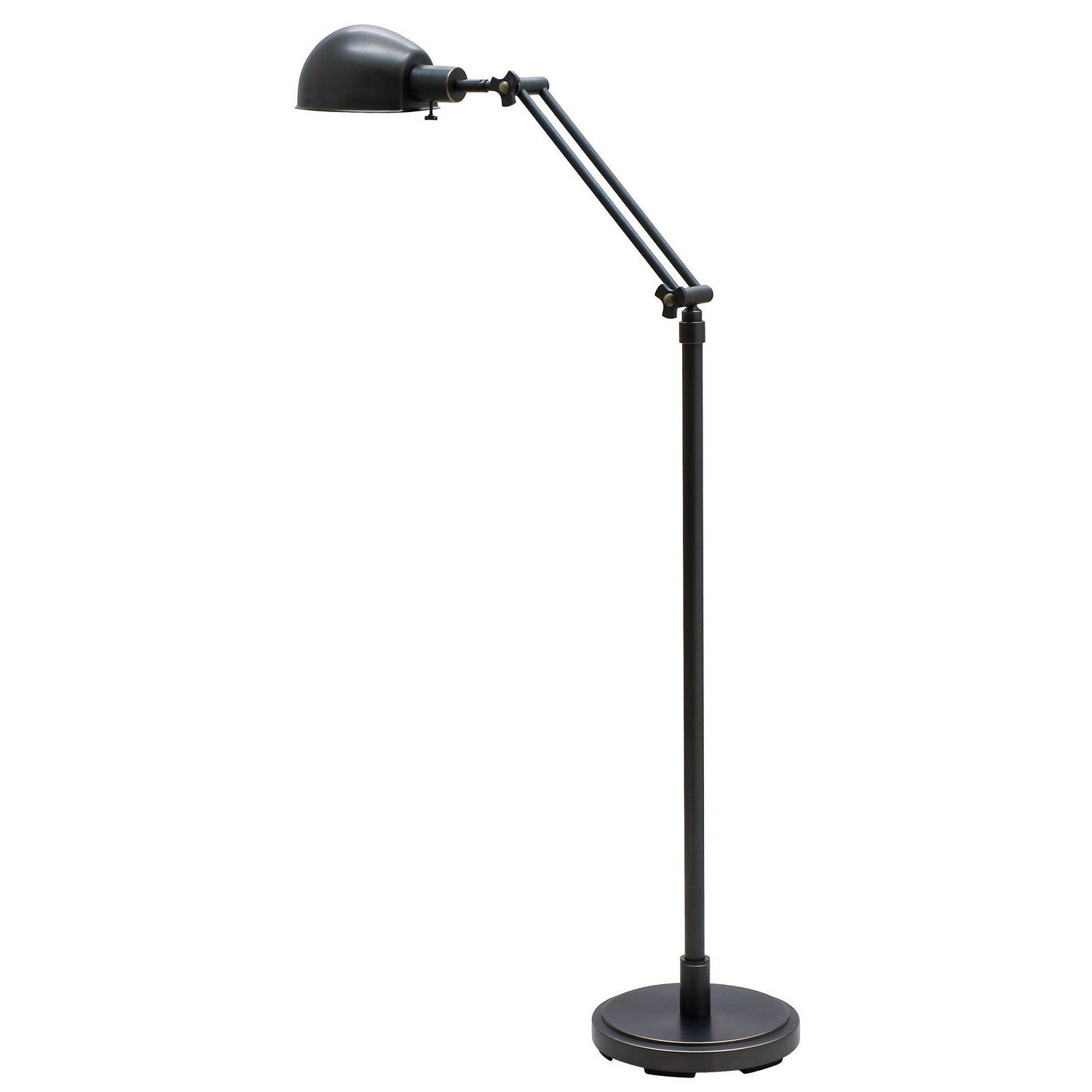 House of Troy - AD400-OB - One Light Floor Lamp - Addison - Oil Rubbed Bronze