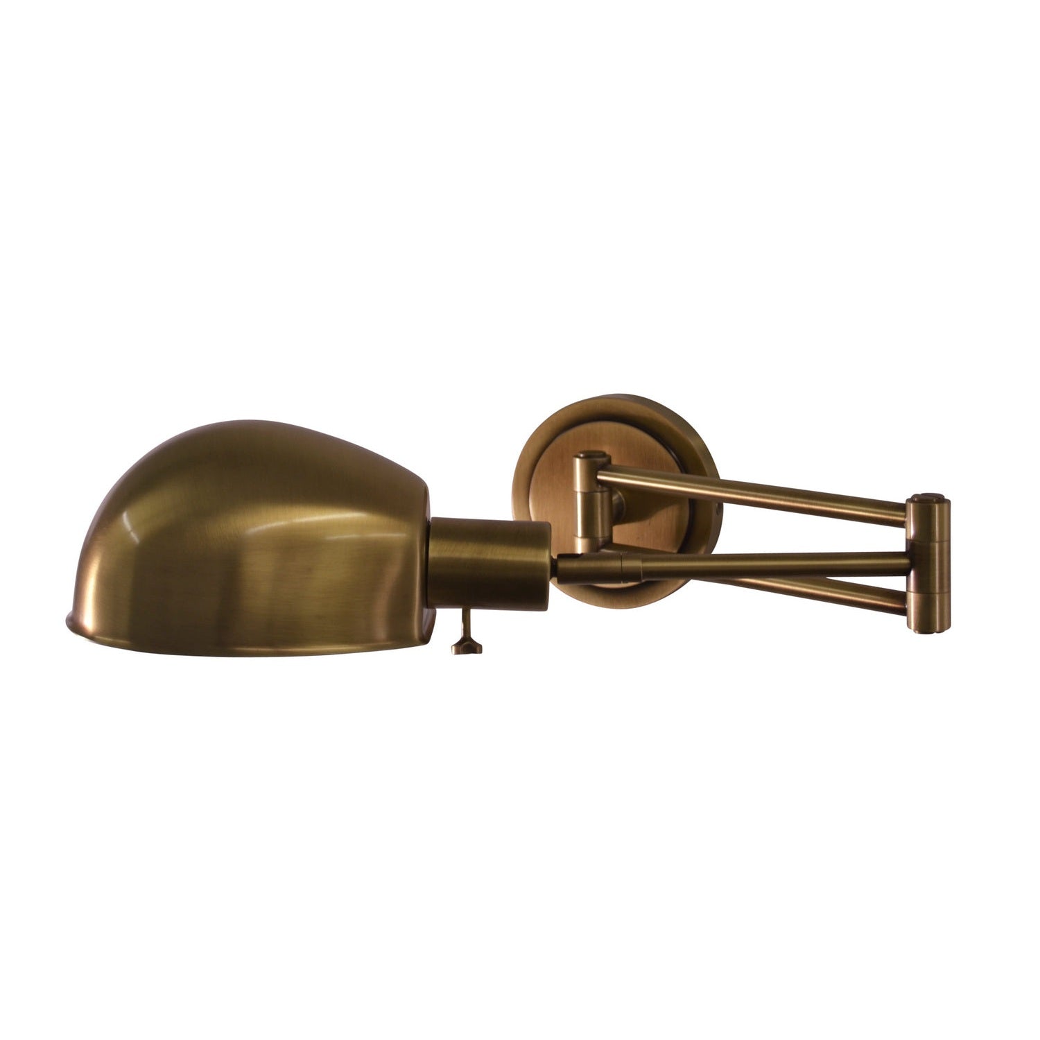 House of Troy - AD425-AB - One Light Wall Sconce - Addison - Antique Brass