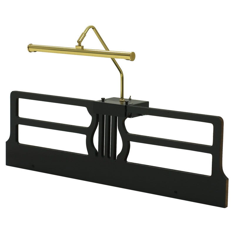 House of Troy - CBLED12-61 - LED Piano Lamp - Grand Piano - Polished Brass