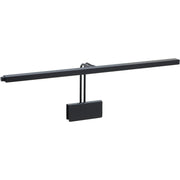 House of Troy - GPLED26-7 - LED Clamp Lamp - Grand Piano - Black
