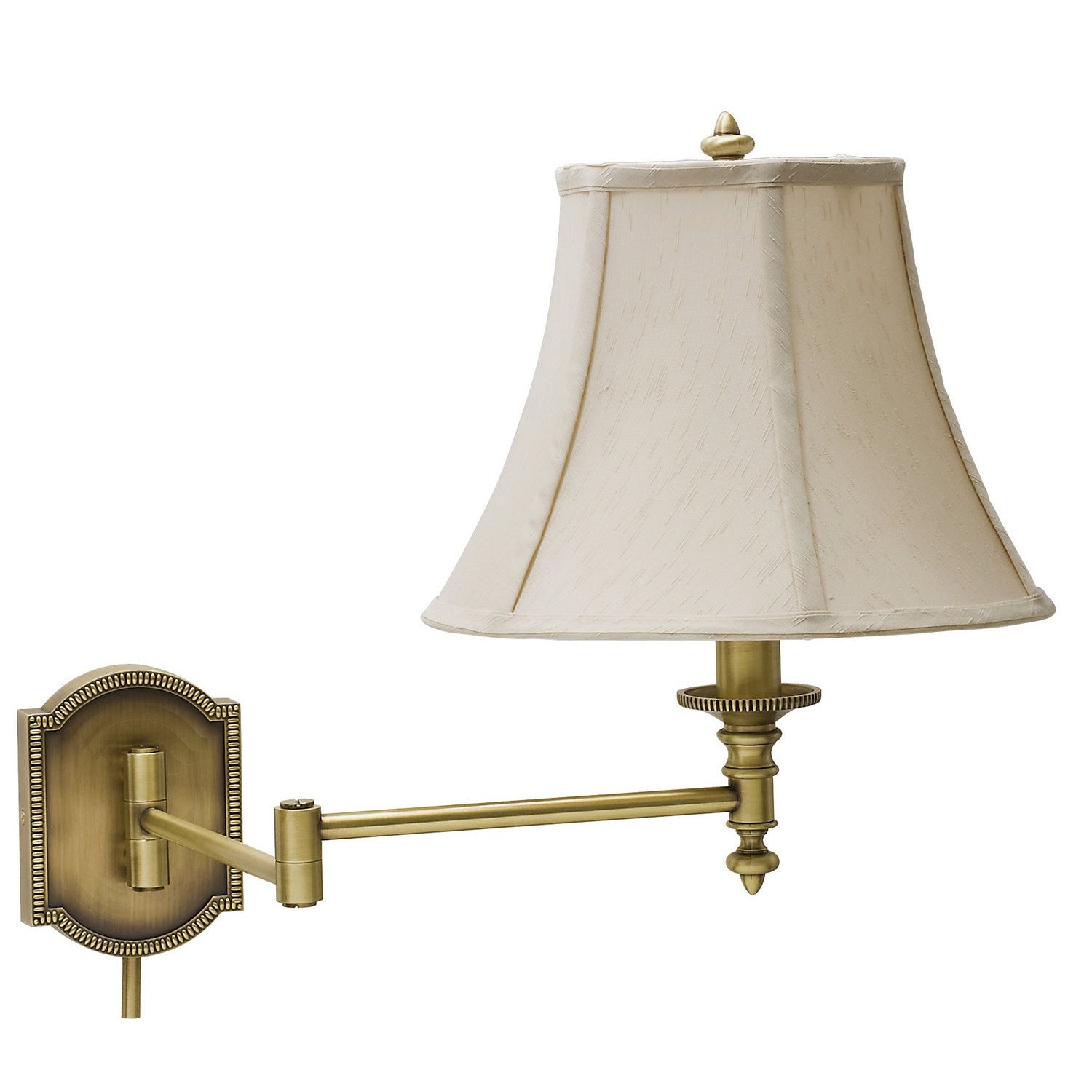 House of Troy - WS761-AB - One Light Wall Sconce - Wall Swing - Antique Brass