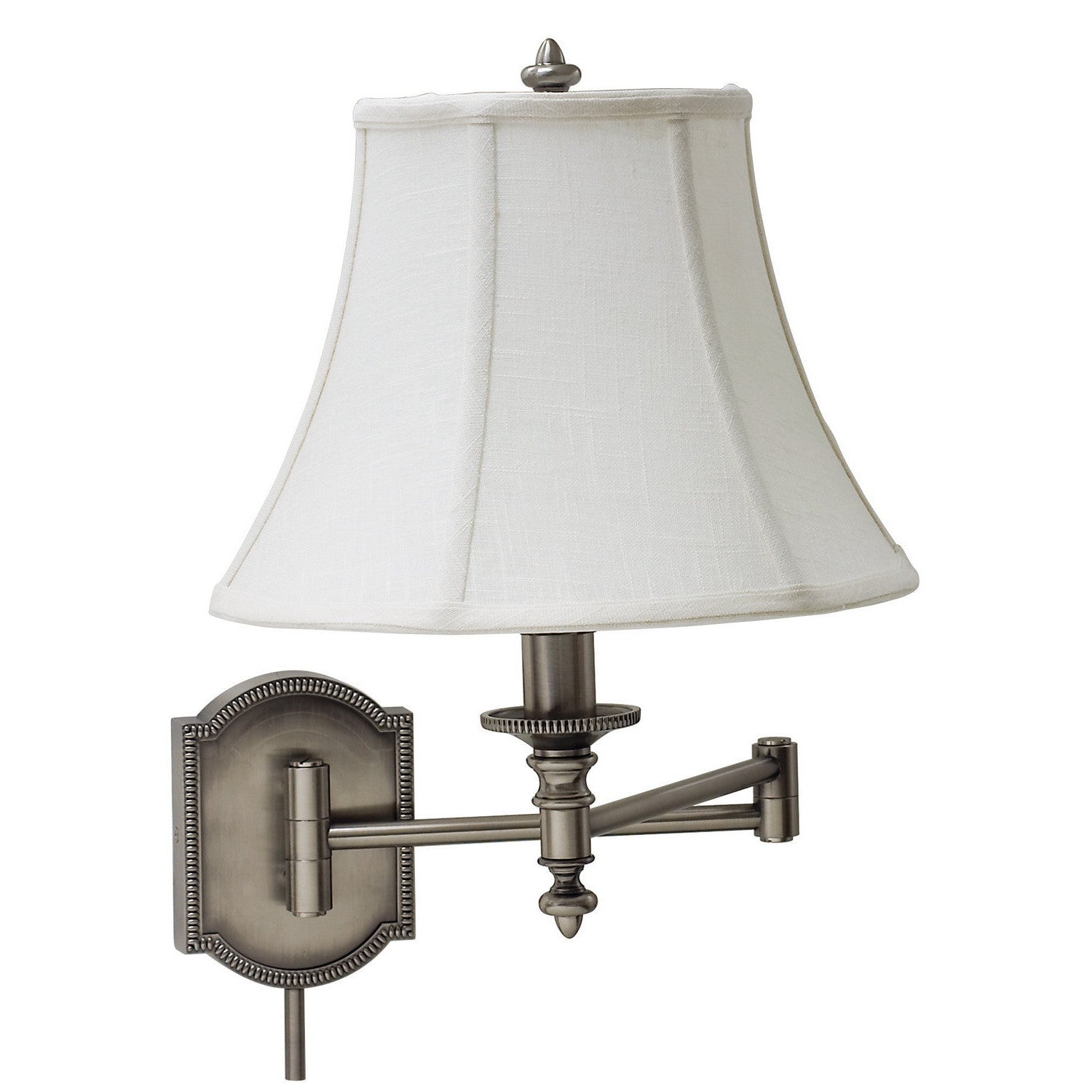 House of Troy - WS761-AS - One Light Wall Sconce - Wall Swing - Antique Silver