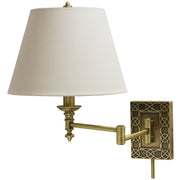 House of Troy - WS763-AB - One Light Wall Sconce - Decorative Wall Swing - Antique Brass