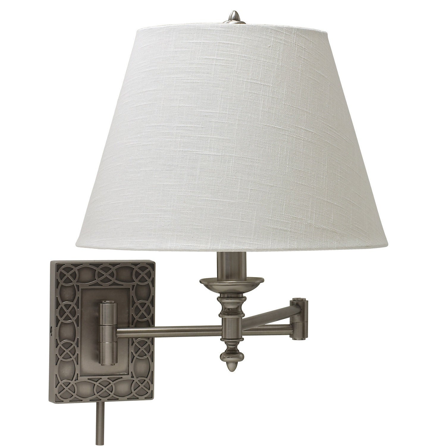 House of Troy - WS763-AS - One Light Wall Sconce - Wall Swing - Antique Silver