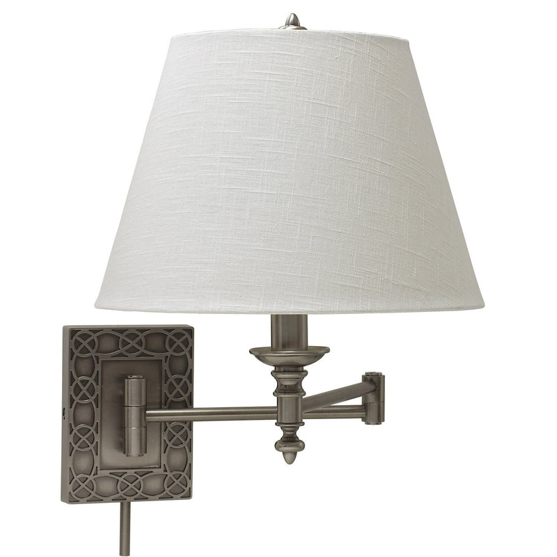 House of Troy - WS763-AS - One Light Wall Sconce - Wall Swing - Antique Silver