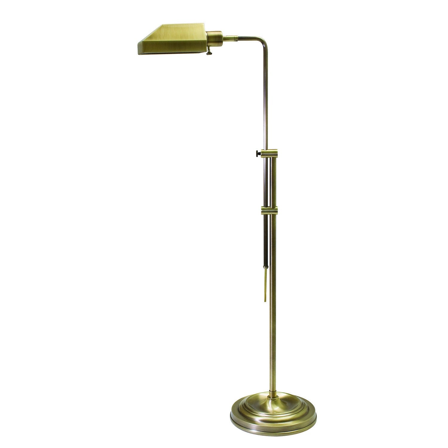 House of Troy - CH825-AB - One Light Floor Lamp - Coach - Antique Brass