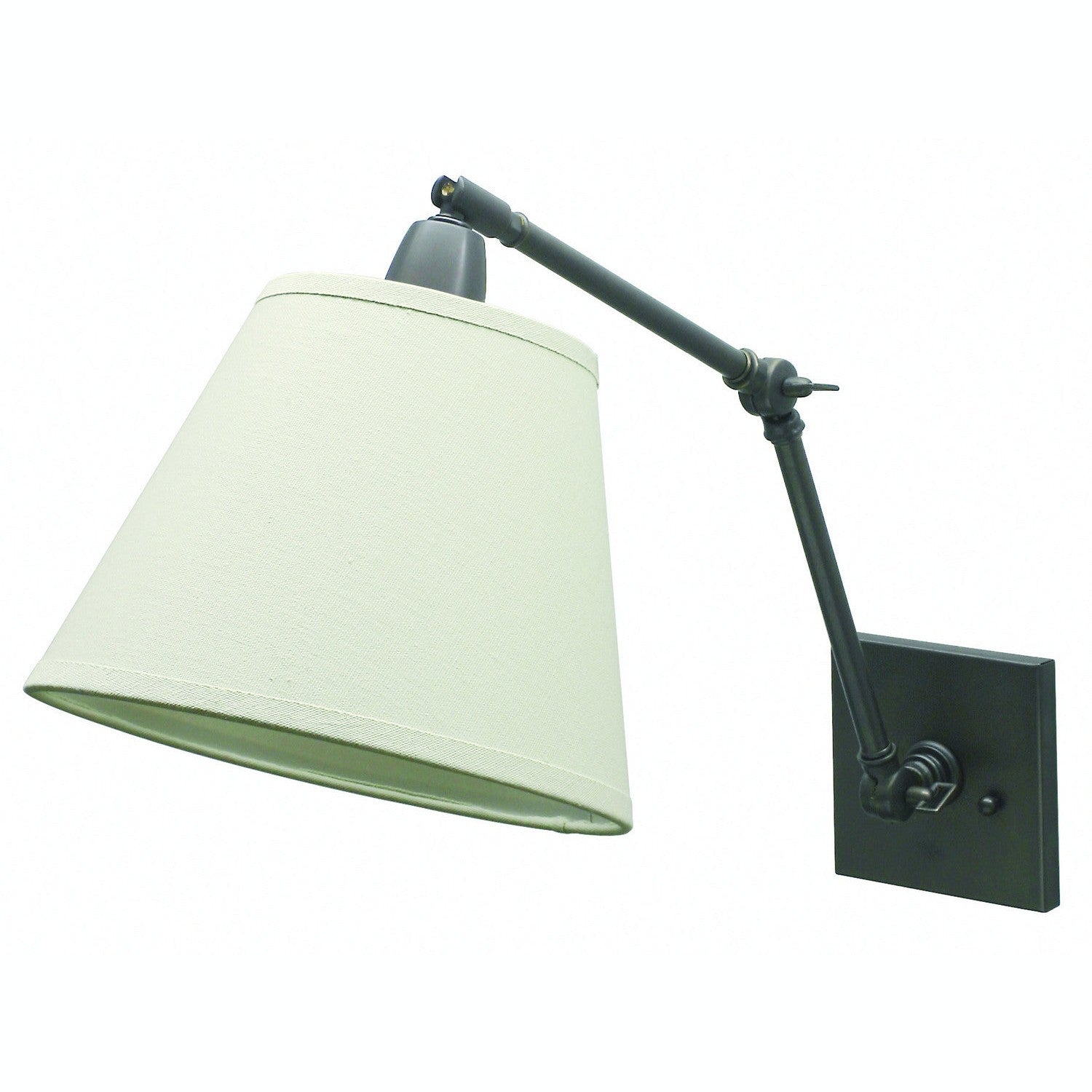 House of Troy - DL20-OB - One Light Wall Sconce - Library Light - Oil Rubbed Bronze