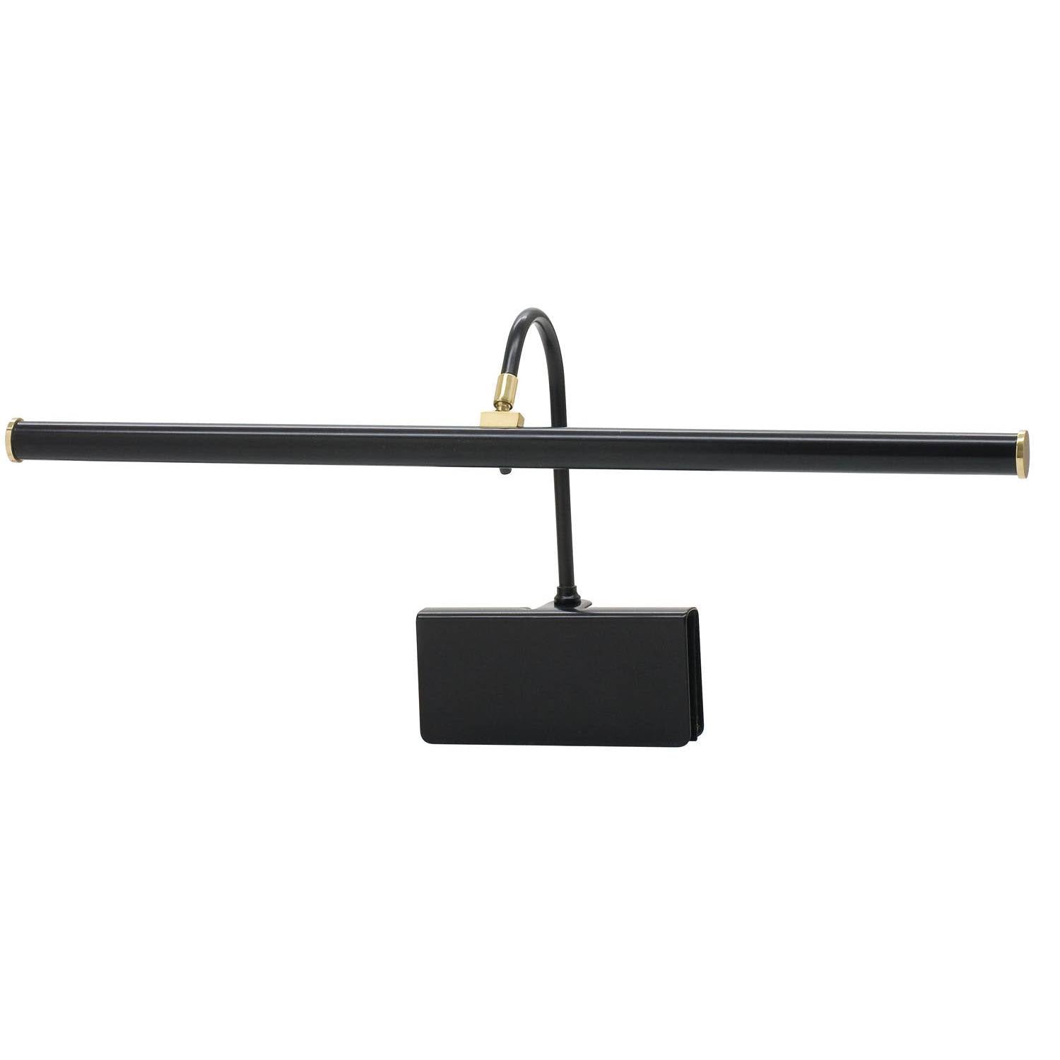 House of Troy - GPLED19-7 - LED Clamp Lamp - Grand Piano - Black