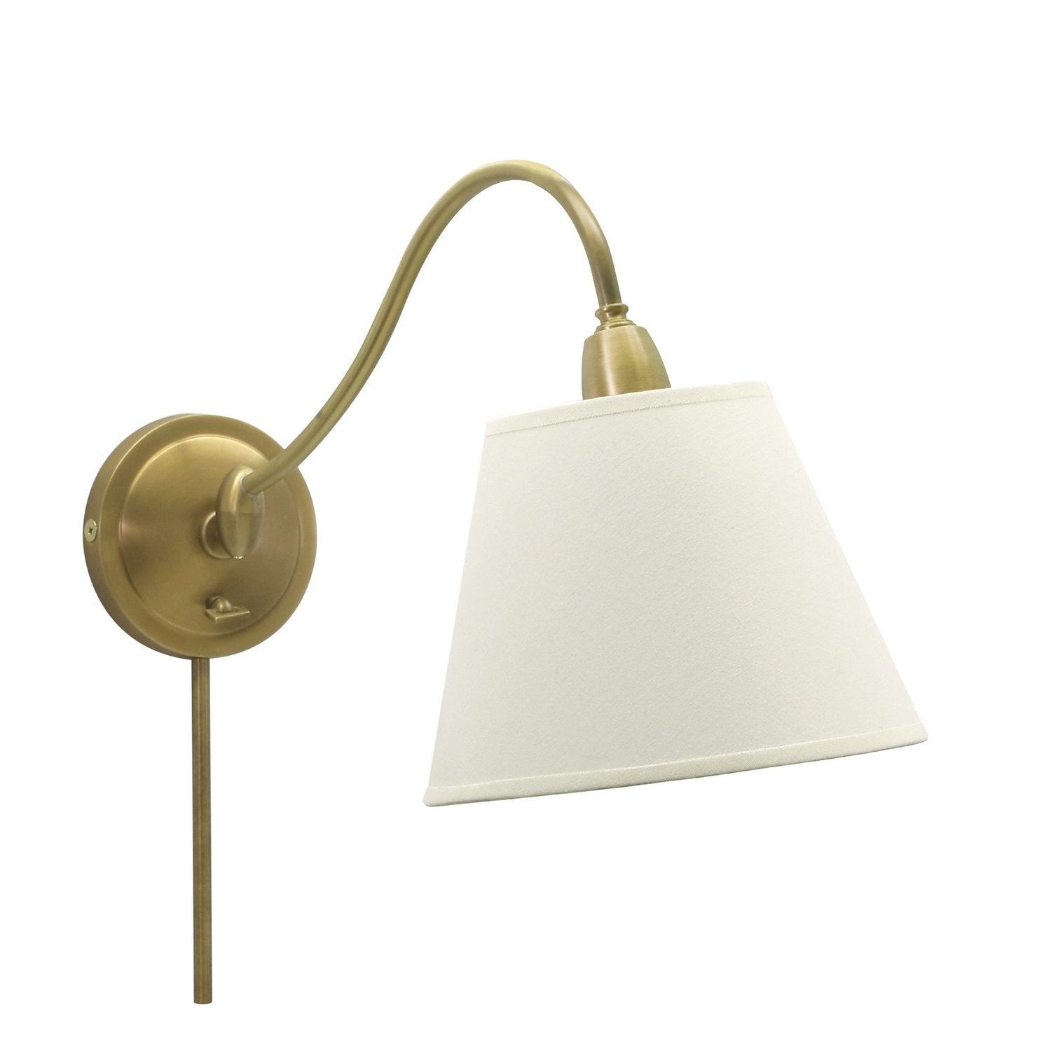 House of Troy - HP725-WB-WL - One Light Wall Sconce - Hyde Park - Weathered Brass