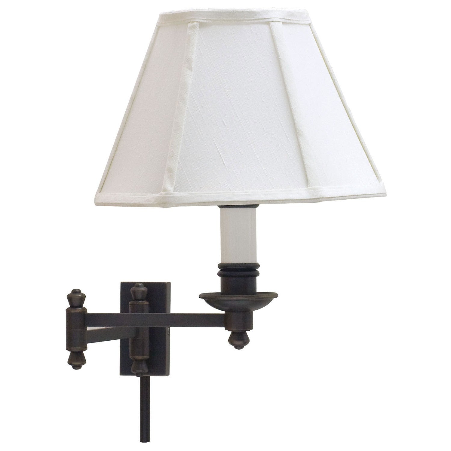 House of Troy - LL660-OB - One Light Wall Sconce - Library Light - Oil Rubbed Bronze