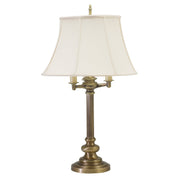 House of Troy - N650-AB - Four Light Table Lamp - Newport - Antique Brass