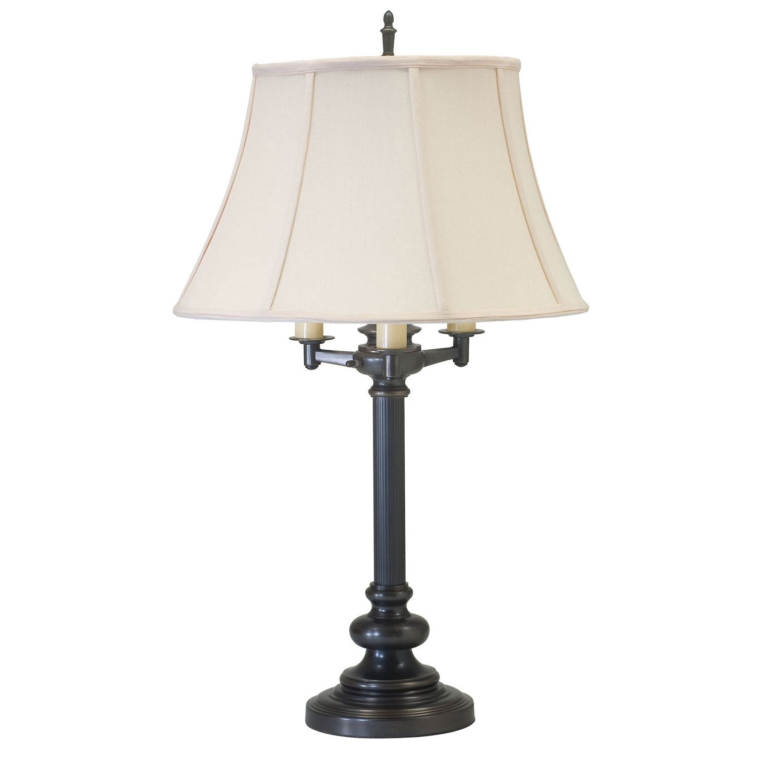 House of Troy - N650-OB - Four Light Table Lamp - Newport - Oil Rubbed Bronze