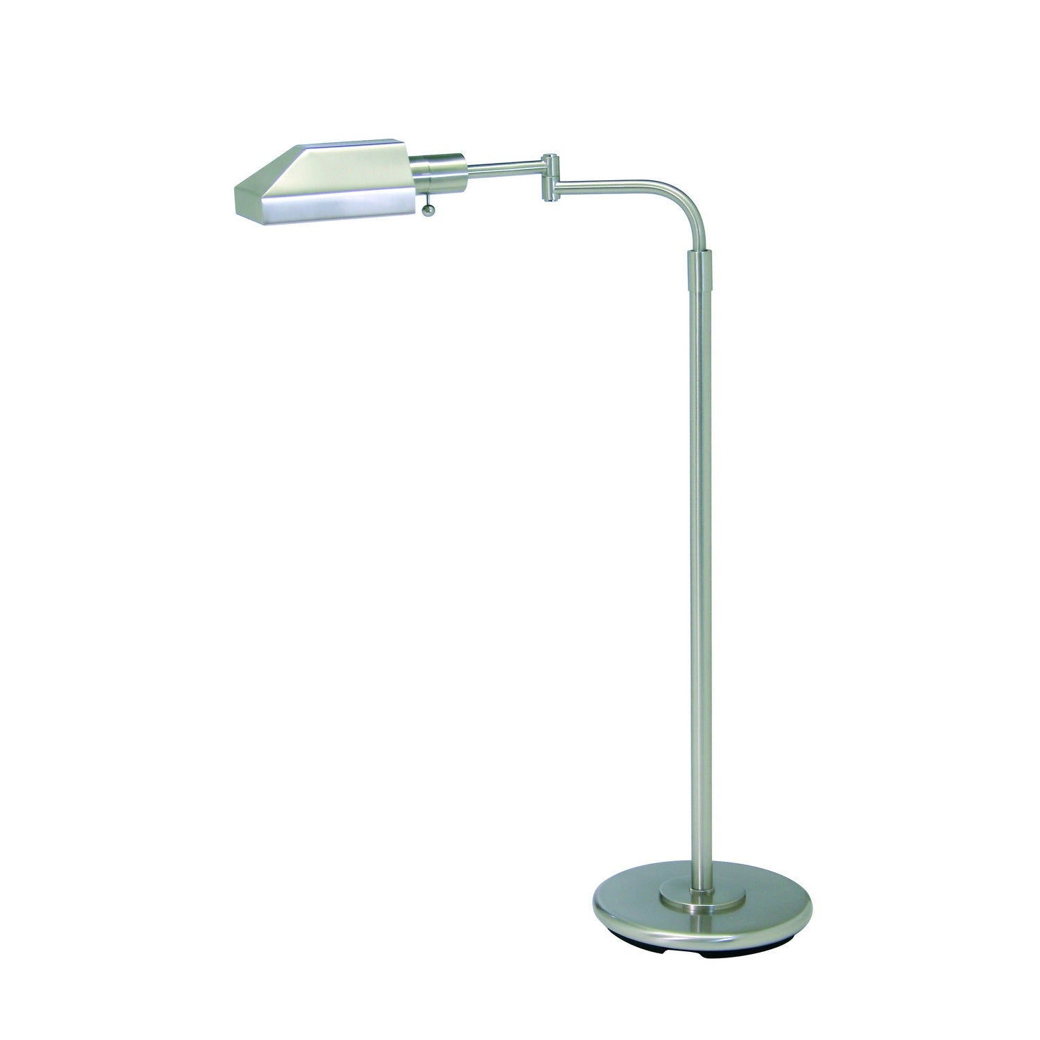 House of Troy - PH100-52-J - One Light Floor Lamp - Home/Office - Satin Nickel