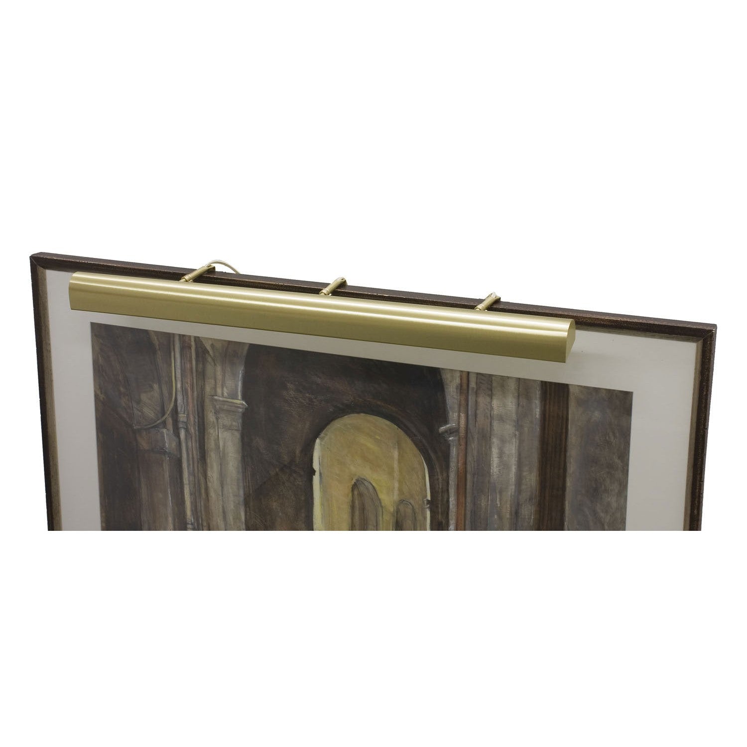House of Troy - T42-51 - Six Light Picture Light - Classic Traditional - Satin Brass