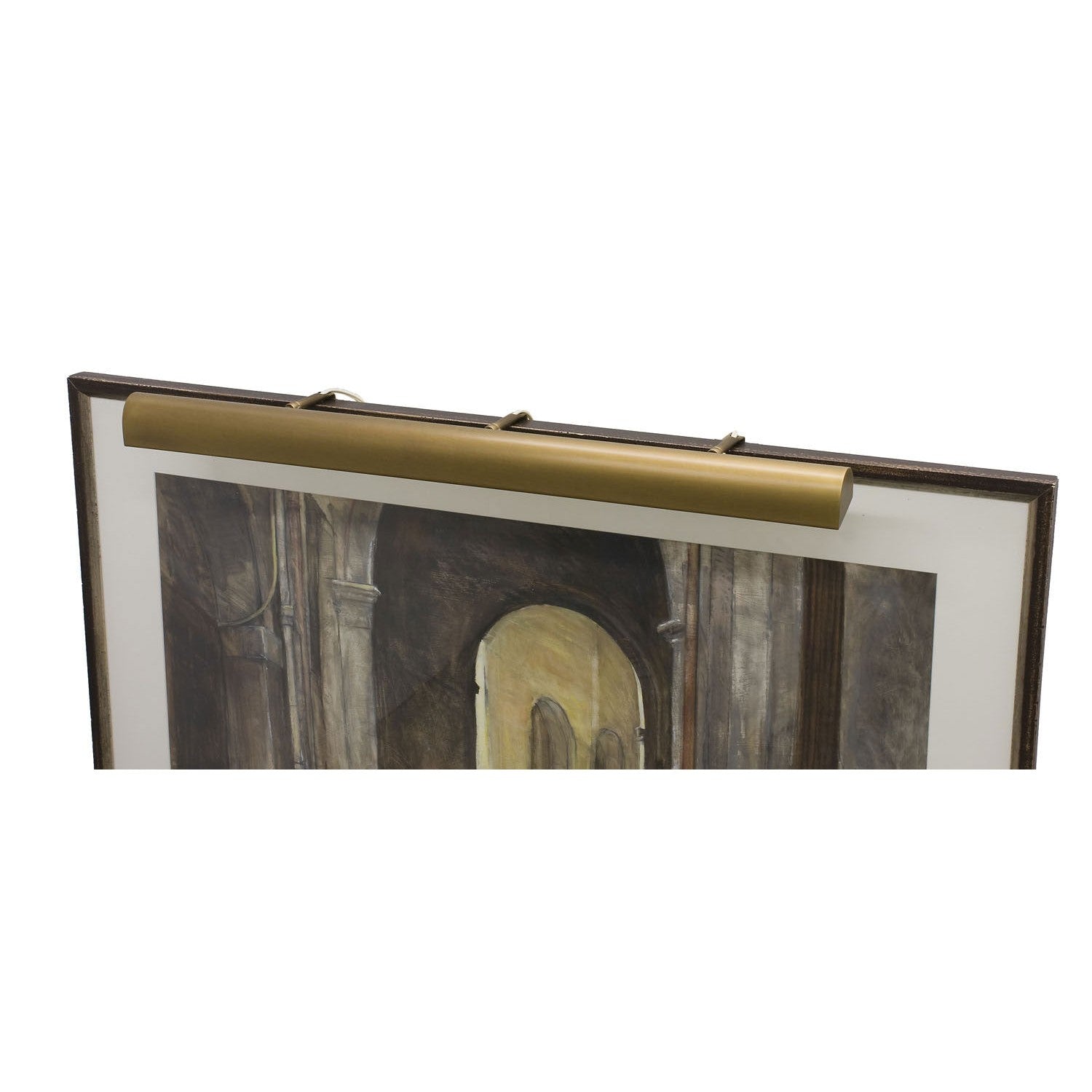 House of Troy - T42-76 - Six Light Picture Light - Classic Traditional - Weathered Brass