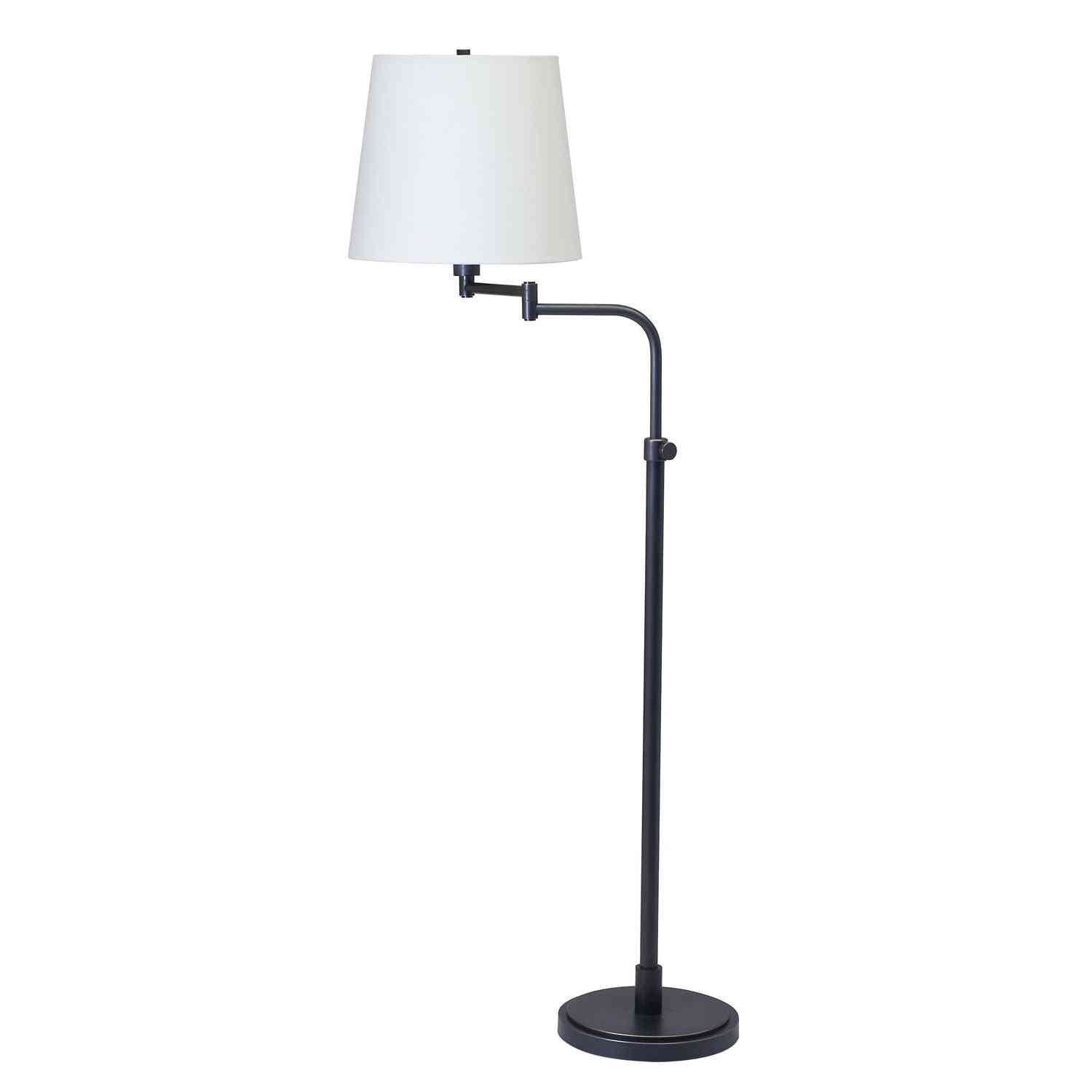House of Troy - TH700-OB - One Light Floor Lamp - Townhouse - Oil Rubbed Bronze