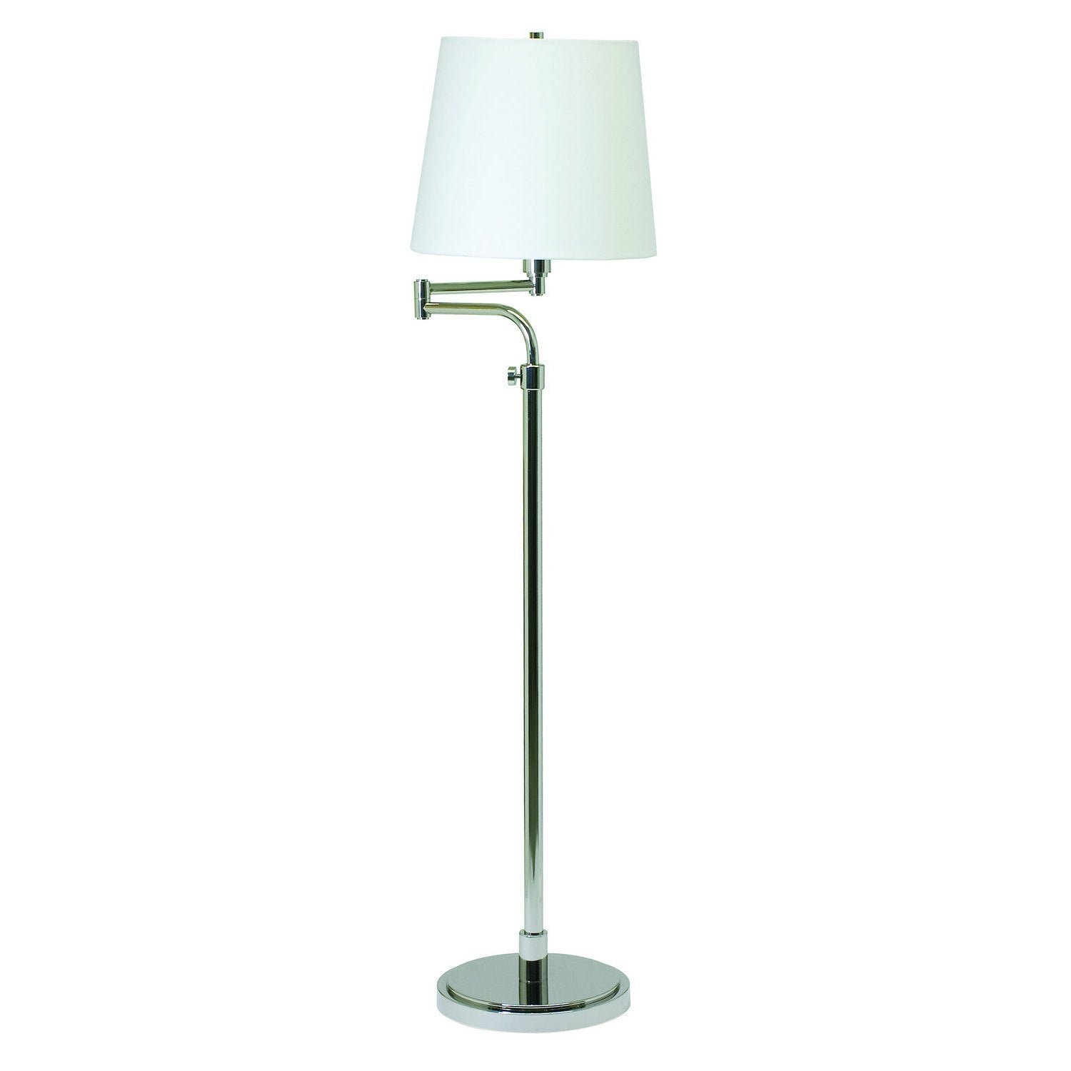 House of Troy - TH700-PN - One Light Floor Lamp - Townhouse - Polished Nickel