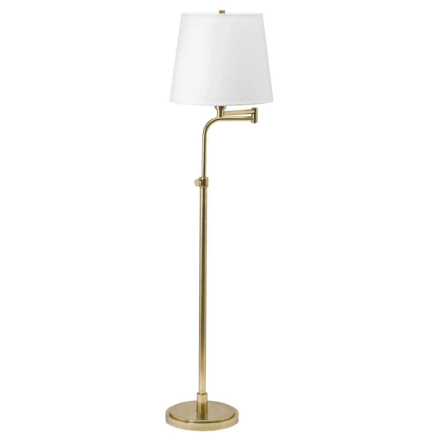 House of Troy - TH700-RB - One Light Floor Lamp - Townhouse - Raw Brass