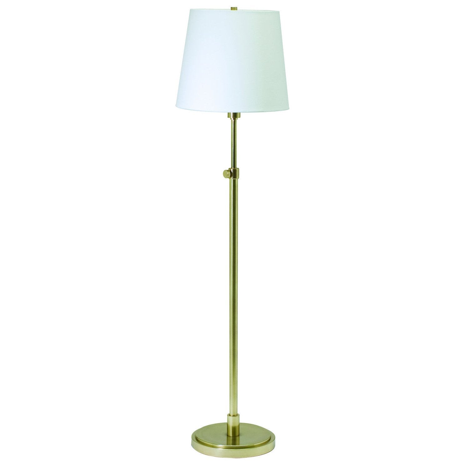 House of Troy - TH701-RB - One Light Floor Lamp - Townhouse - Raw Brass