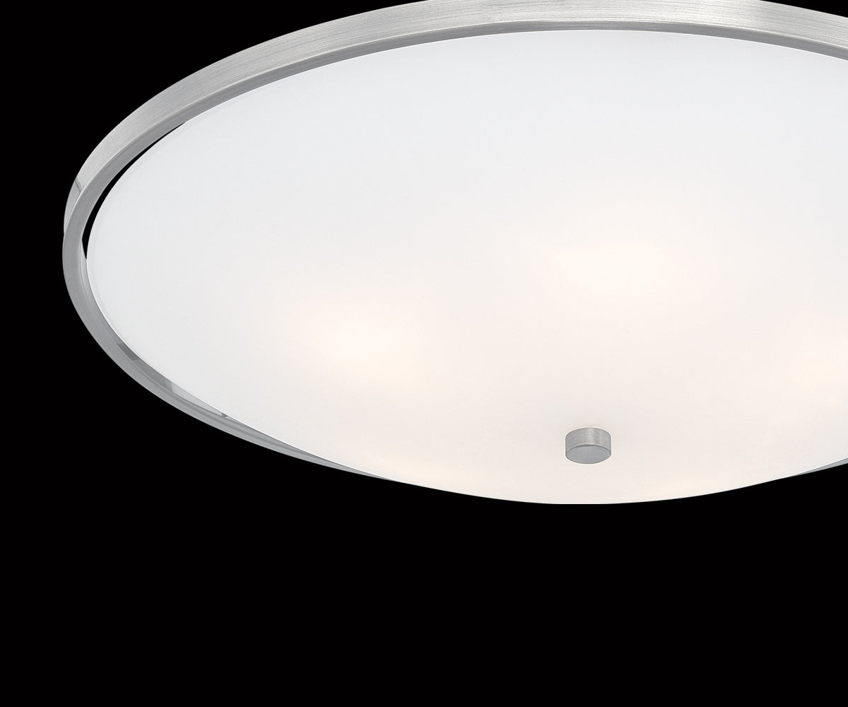 Eurofase - 20371-029 - Five Light Flushmount - Blanko - Satin Nickel