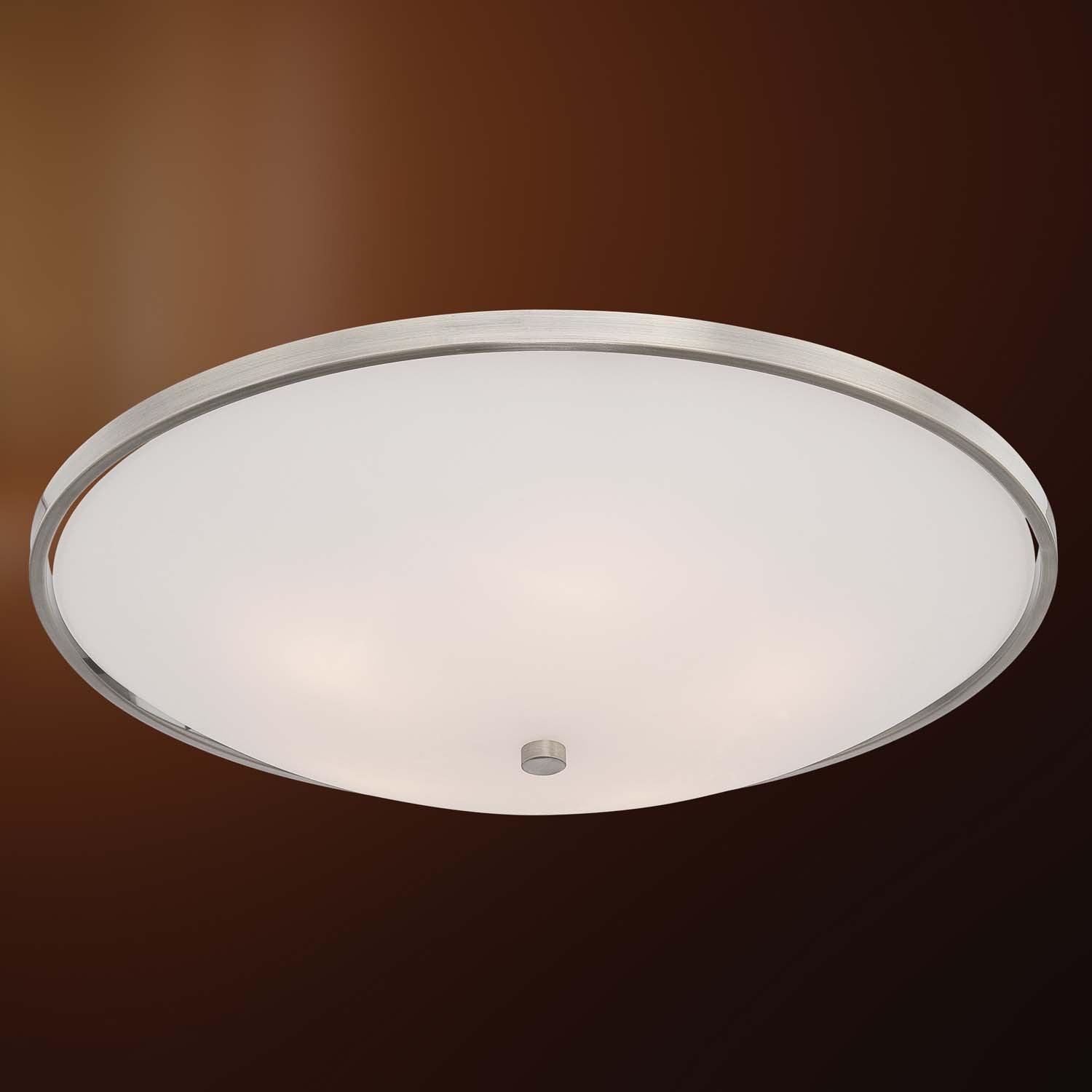 Eurofase - 20371-029 - Five Light Flushmount - Blanko - Satin Nickel
